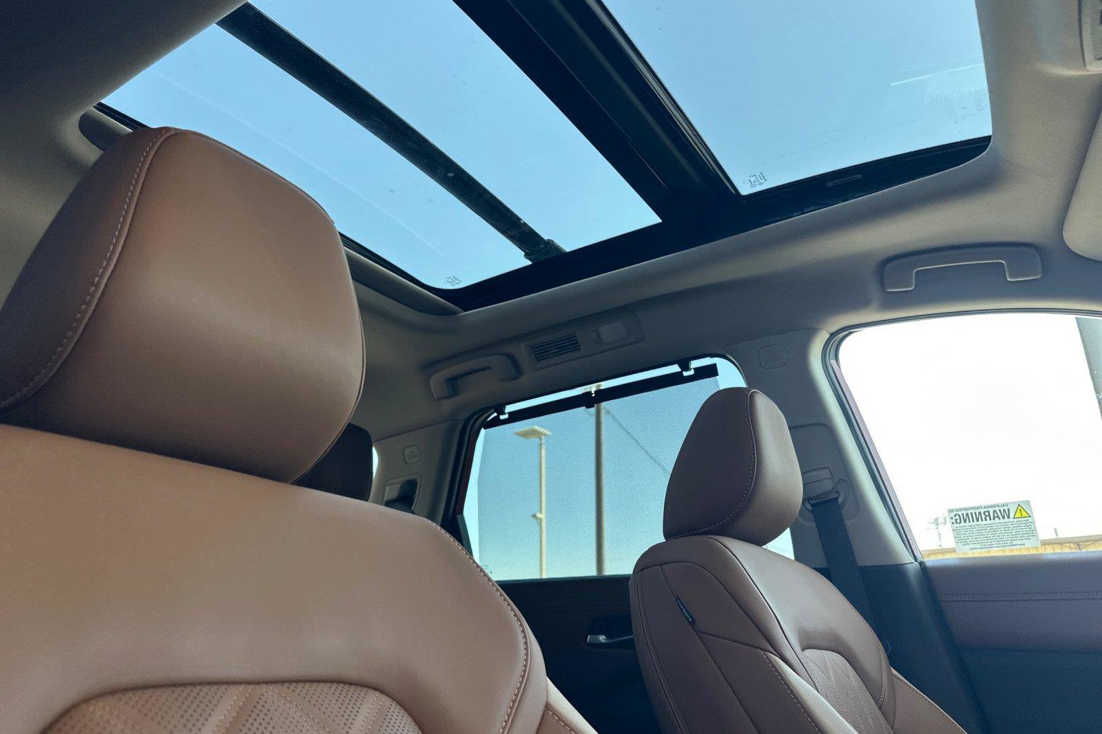 New 2026 Nissan Pathfinder Platinum AWD/4WD image 17