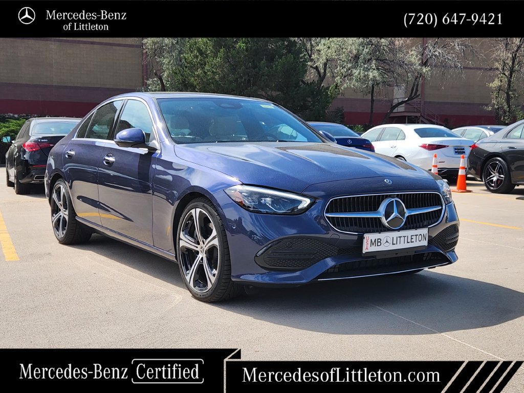Certified 2026 Mercedes-Benz C 300 4MATIC Sedan image 3