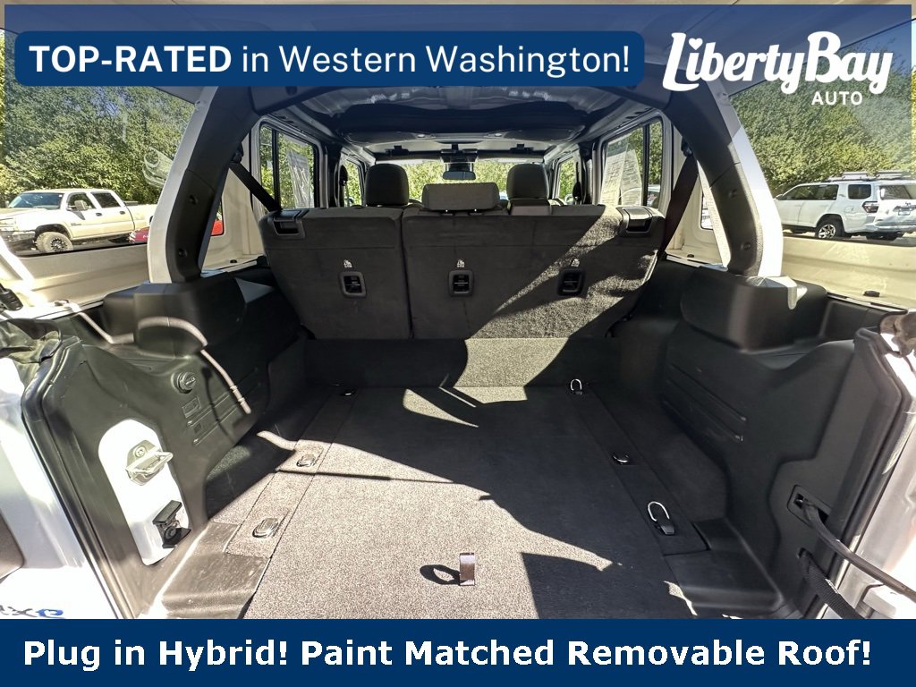 Used 2024 Jeep Wrangler Unlimited Sahara image 21