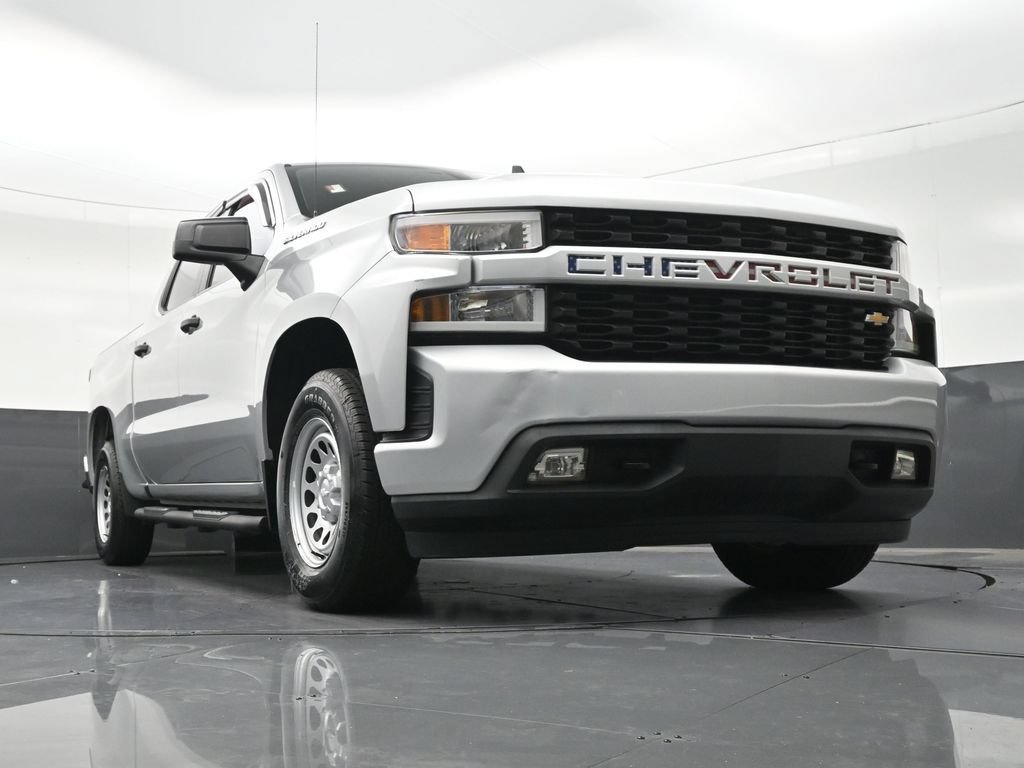 Used 2021 Chevrolet Silverado 1500 Custom RWD image 33
