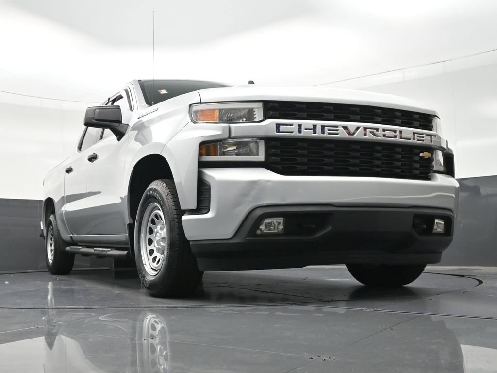 Used 2021 Chevrolet Silverado 1500 Custom RWD image 33