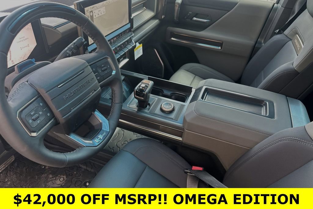 New 2024 GMC Hummer EV 3X w/ Omega Edition AWD/4WD image 7
