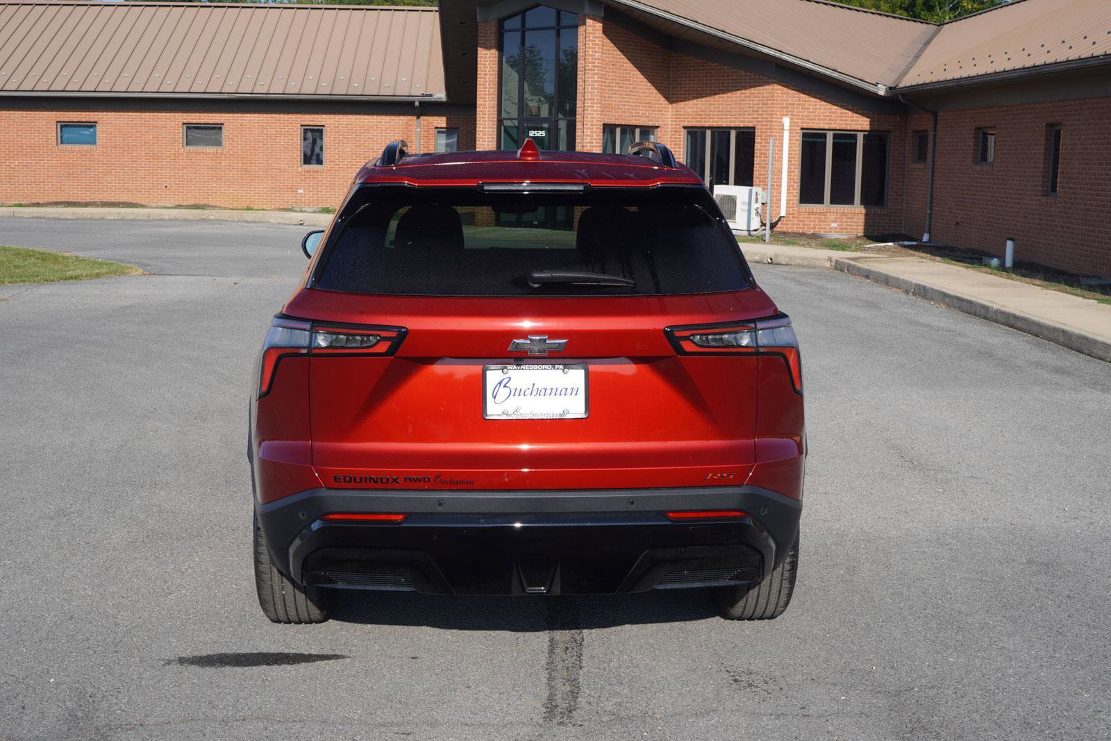 New 2026 Chevrolet Equinox RS image 4