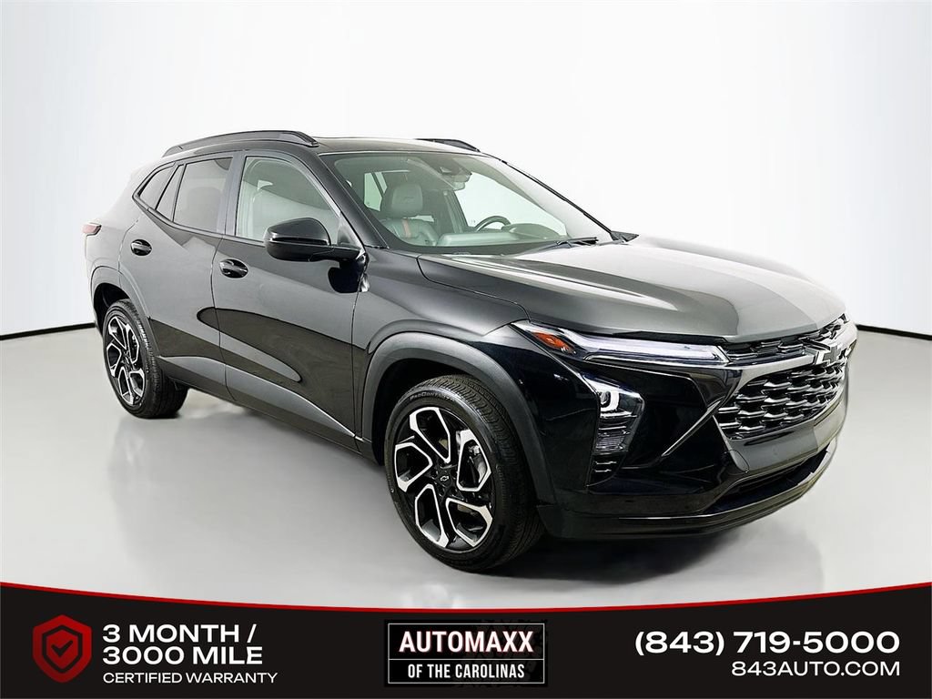 Used 2024 Chevrolet Trax RS w/ Sunroof Package