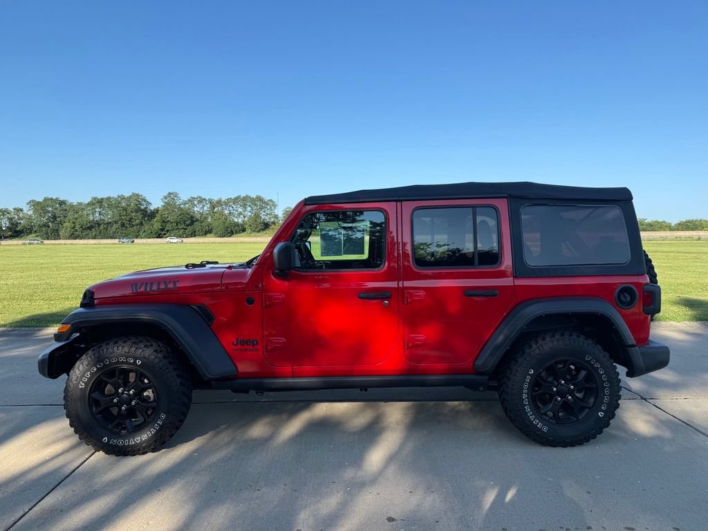 Used 2021 Jeep Wrangler Unlimited Sport AWD/4WD image 9