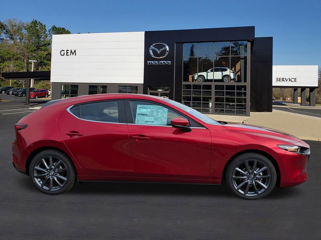 New 2026 MAZDA MAZDA3 s image 3