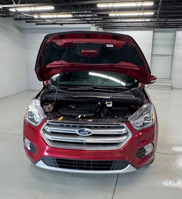 Used 2017 Ford Escape Titanium FWD image 31