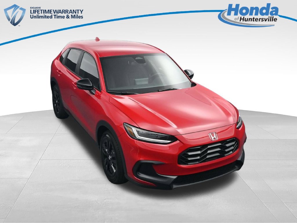 New 2027 Honda HR-V Sport image 38