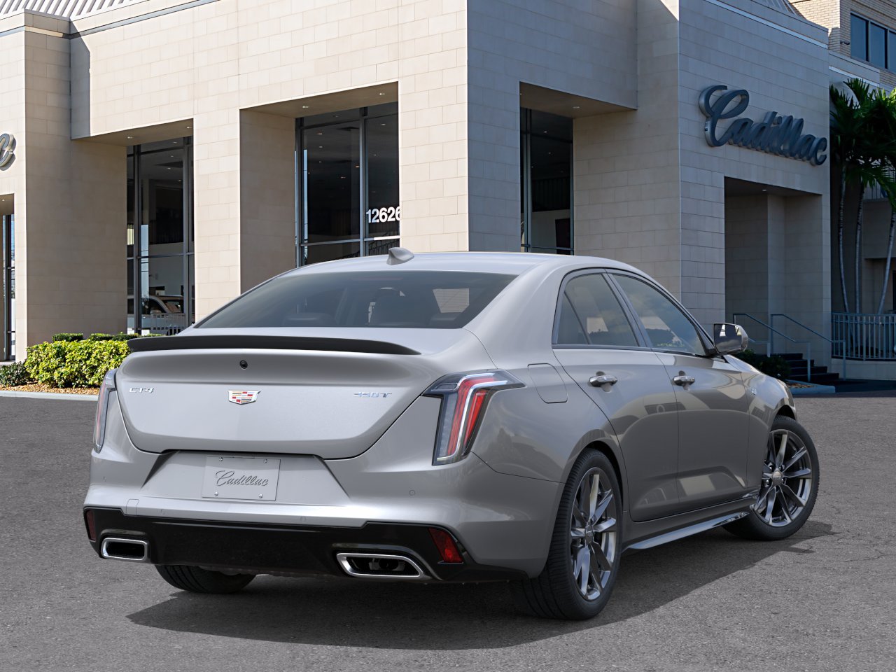 New 2026 Cadillac CT4 Sport RWD image 4