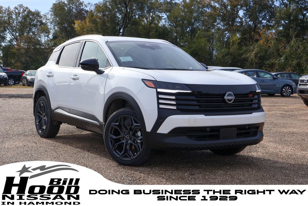 New 2026 Nissan Kicks SR w/ SR Premium Package image 1