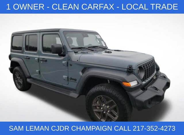 Used 2024 Jeep Wrangler Sport S