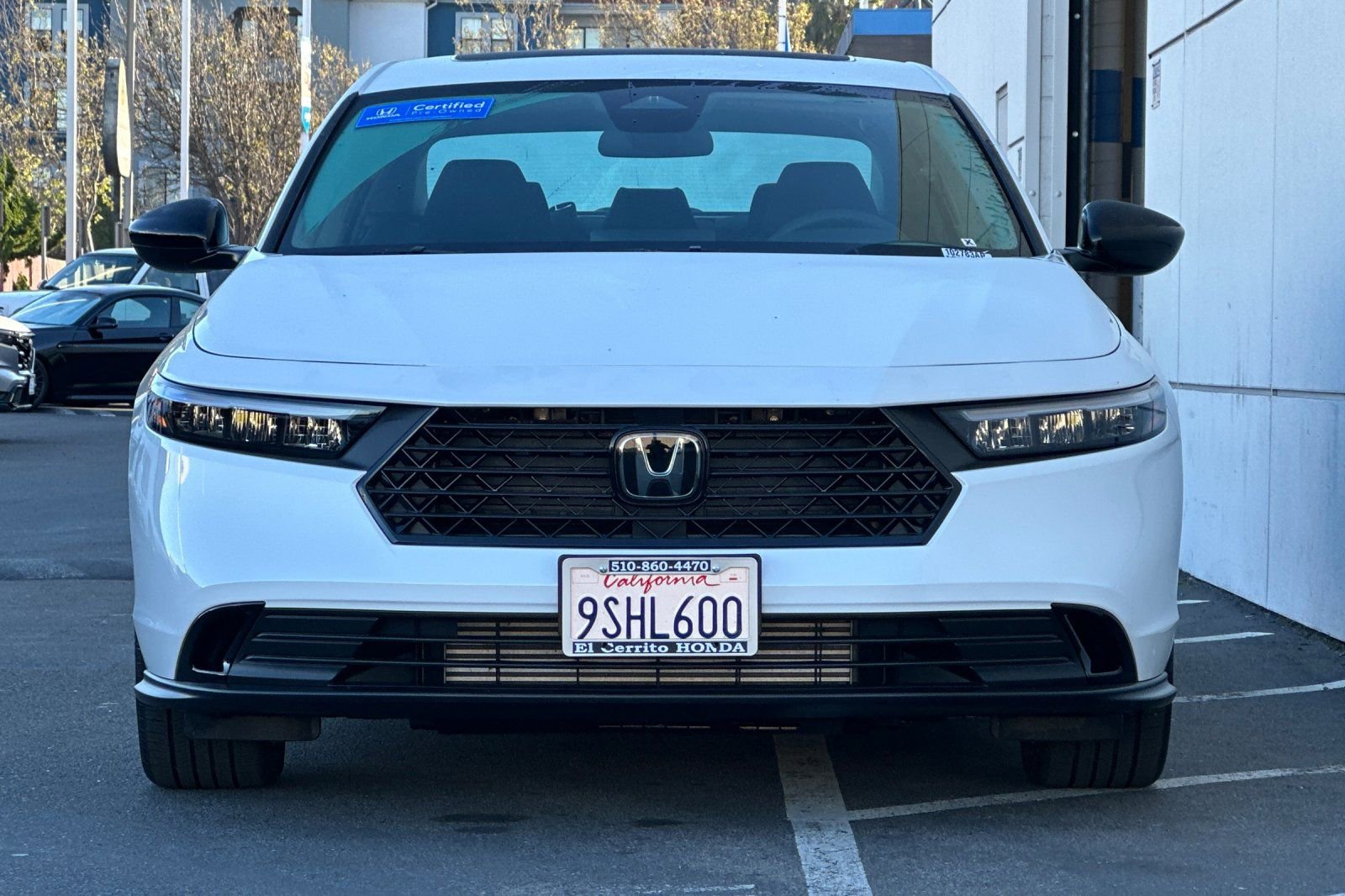 Used 2025 Honda Accord SE image 8