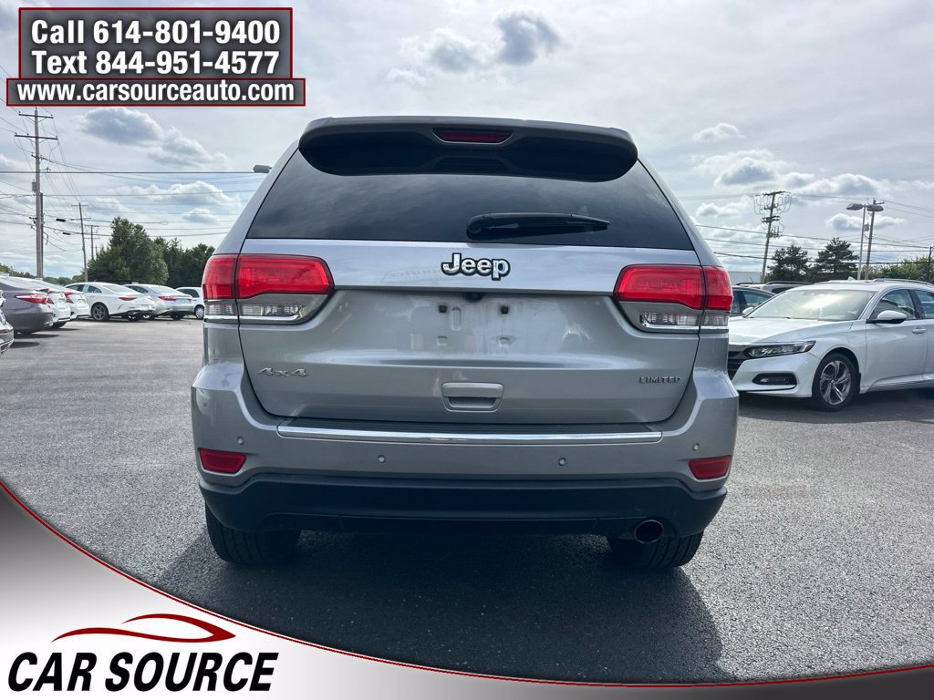 Used 2019 Jeep Grand Cherokee Limited AWD/4WD image 6