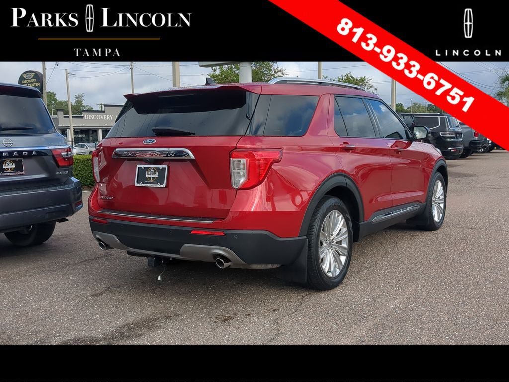 Used 2021 Ford Explorer Limited w/ Equipment Group 301A RWD image 4