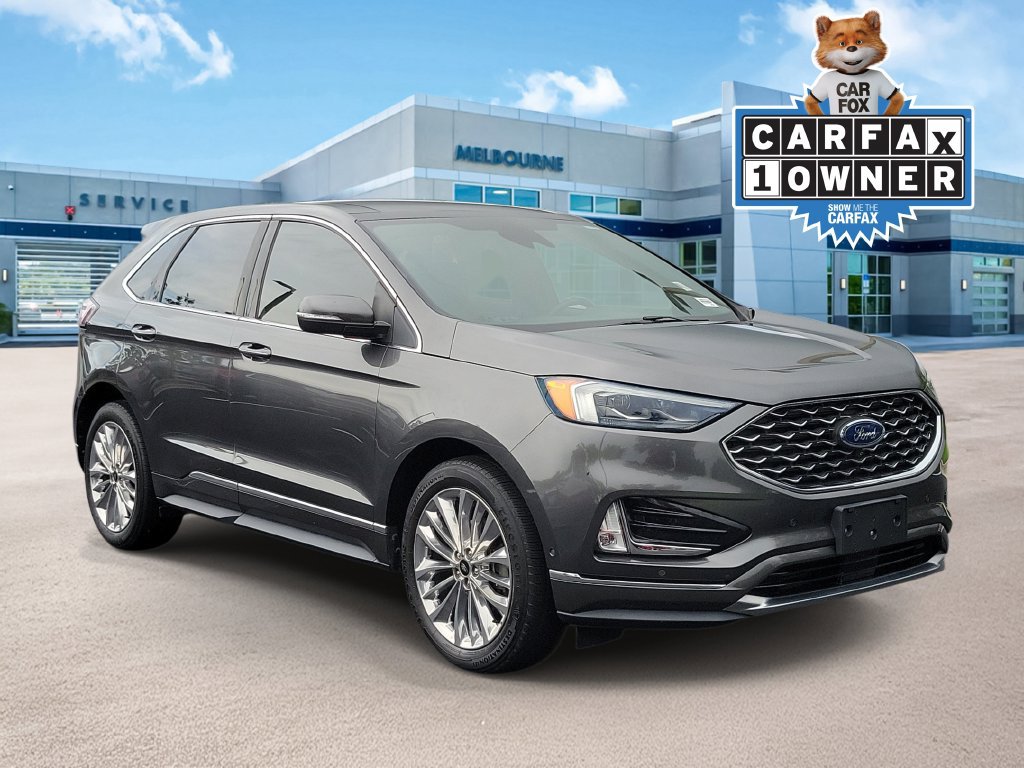 Used 2020 Ford Edge Titanium w/ Equipment Group 301A