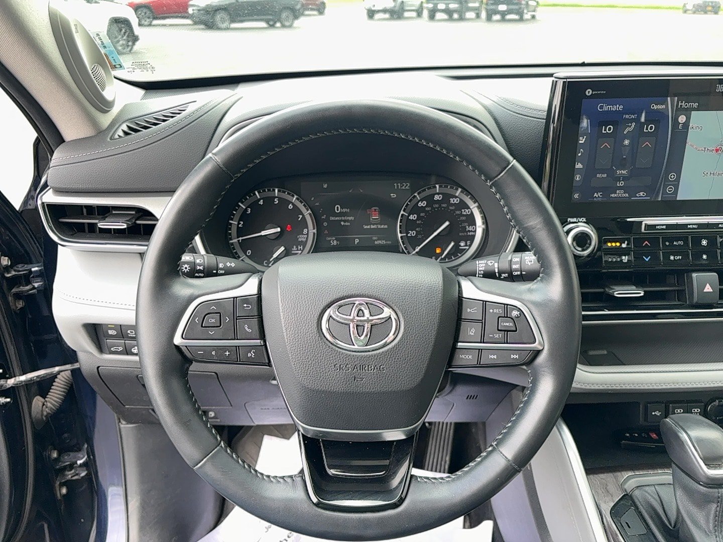 Used 2021 Toyota Highlander Limited AWD/4WD image 13
