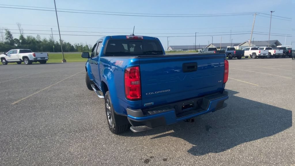 Certified 2022 Chevrolet Colorado Z71 AWD/4WD image 7