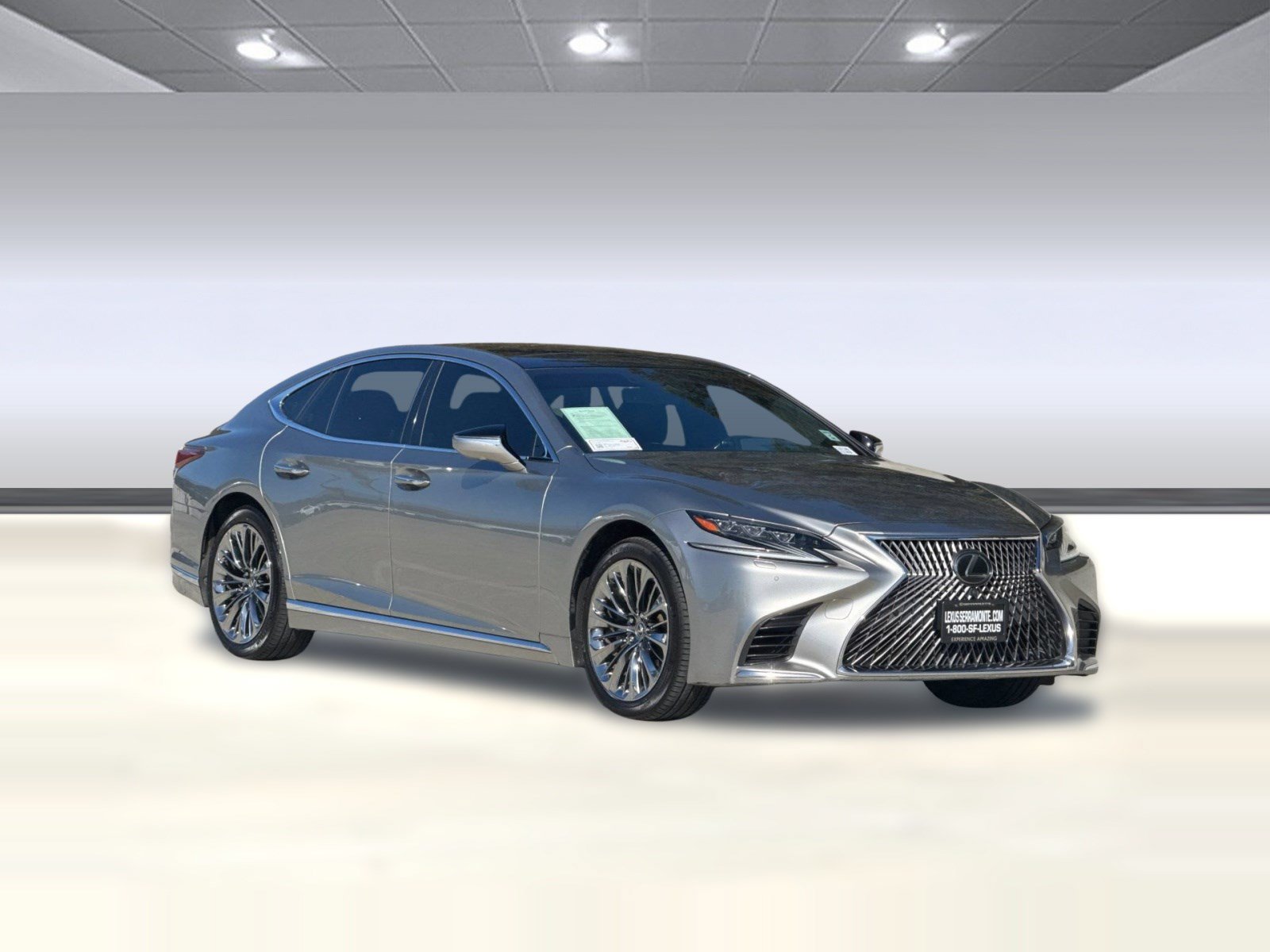 Used 2020 Lexus LS 500 w/ Interior Upgrade Package RWD image 6