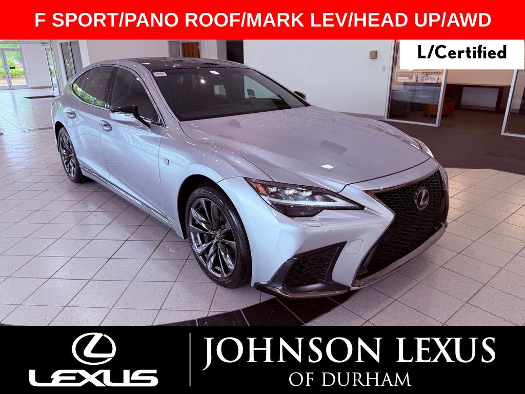 Certified 2023 Lexus LS 500 F Sport w/ Accessory Package (Z2)