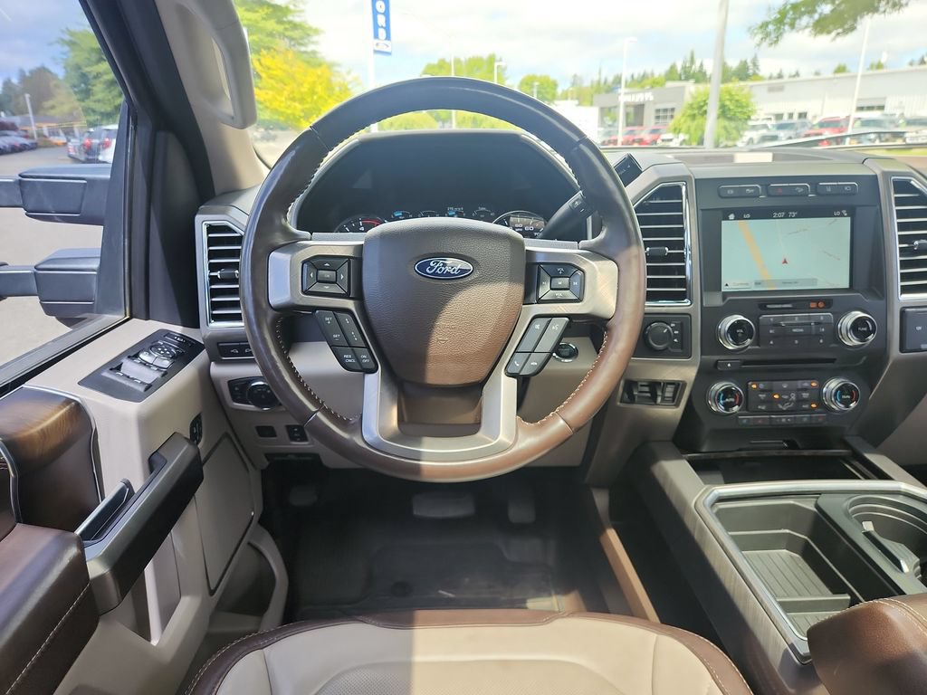Used 2018 Ford F350 Limited AWD/4WD image 17