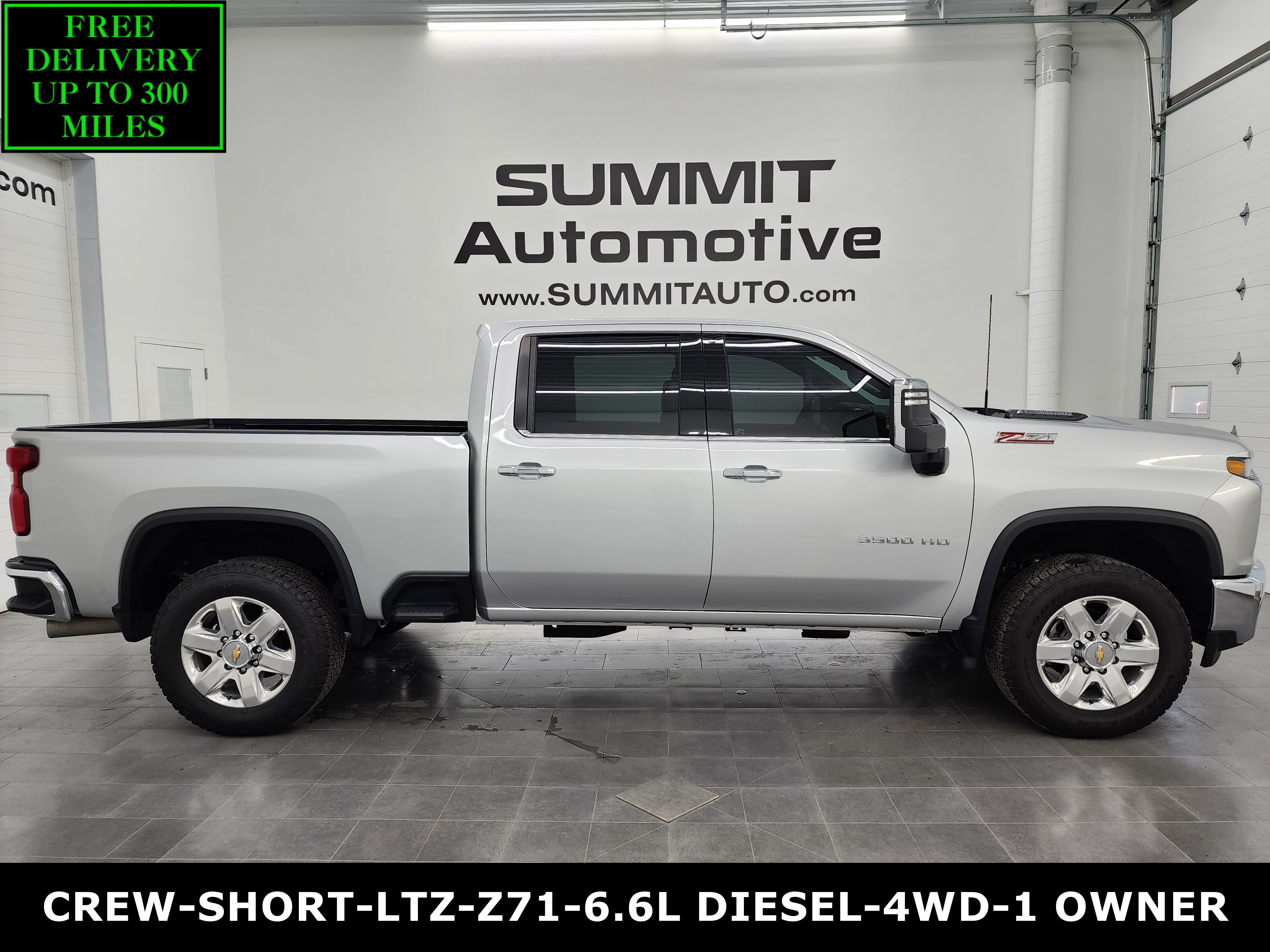 Used 2023 Chevrolet Silverado 3500 LTZ w/ Gooseneck/5TH Wheel Package AWD/4WD 360° Tour