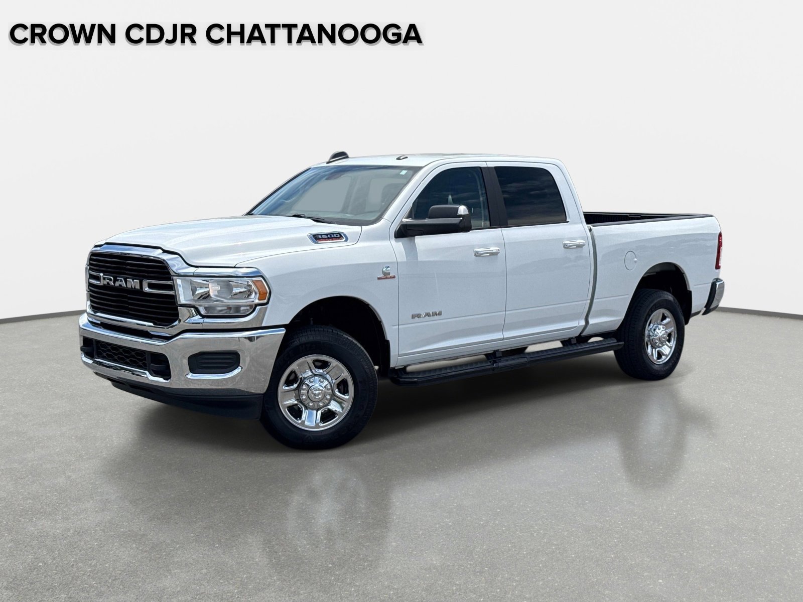 Used 2019 RAM 3500 Big Horn AWD/4WD image 1