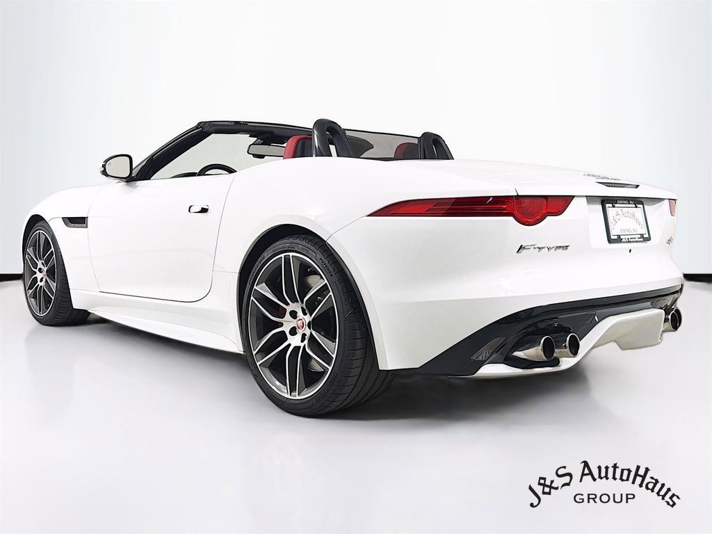 Used 2016 Jaguar F-TYPE R AWD/4WD image 5