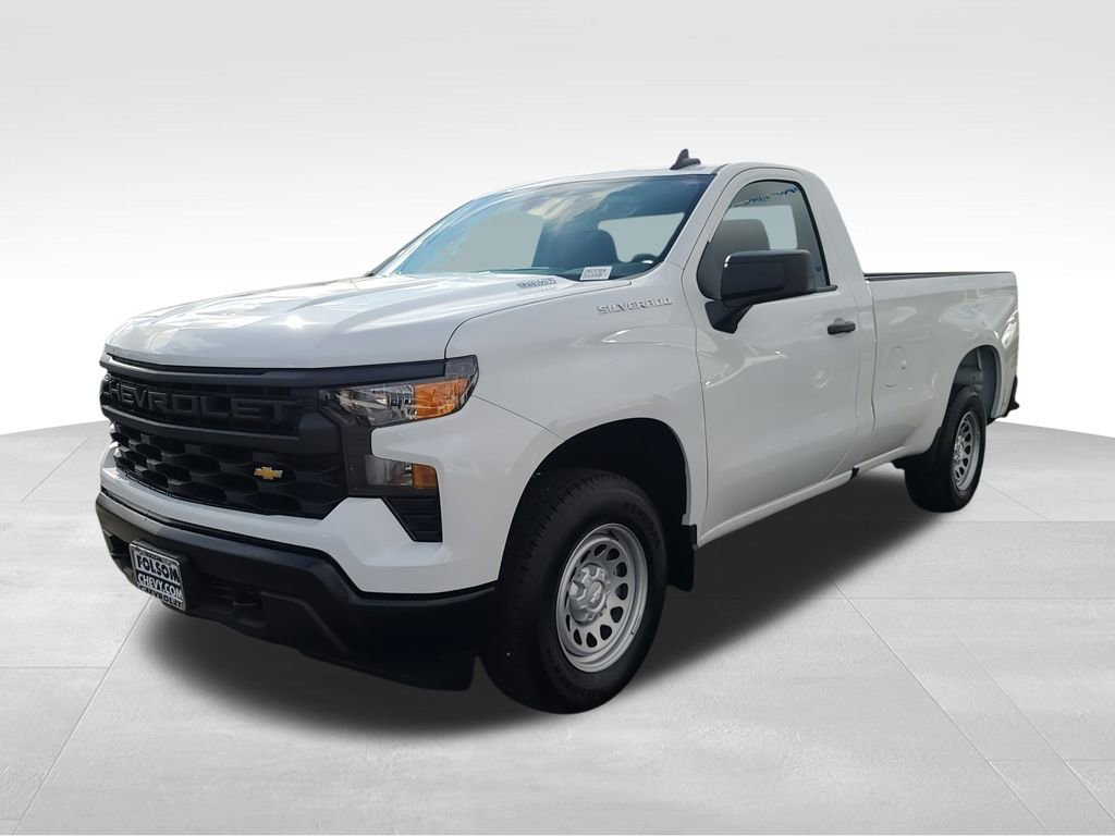 New 2026 Chevrolet Silverado 1500 W/T