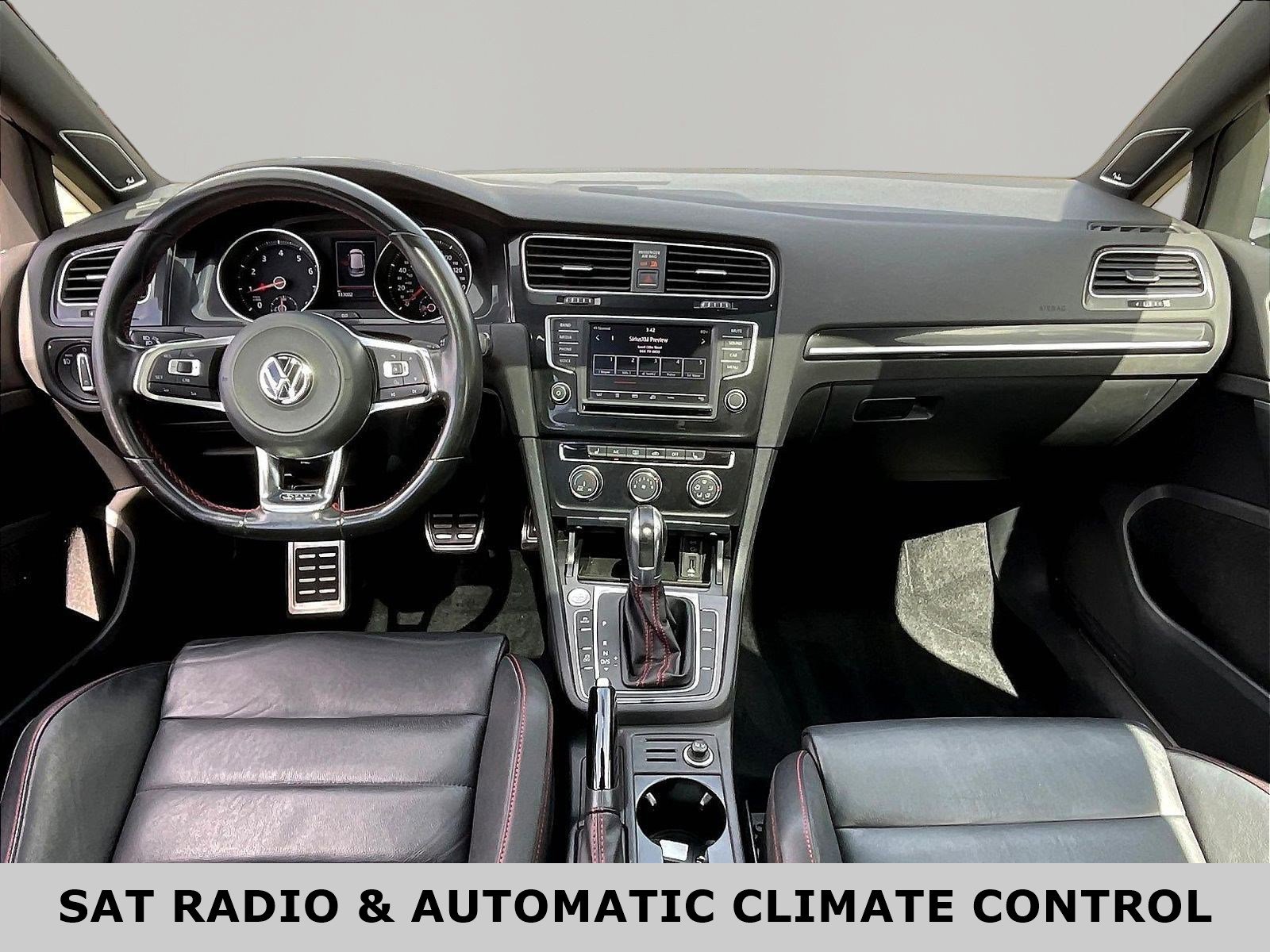 Used 2017 Volkswagen GTI S FWD image 7