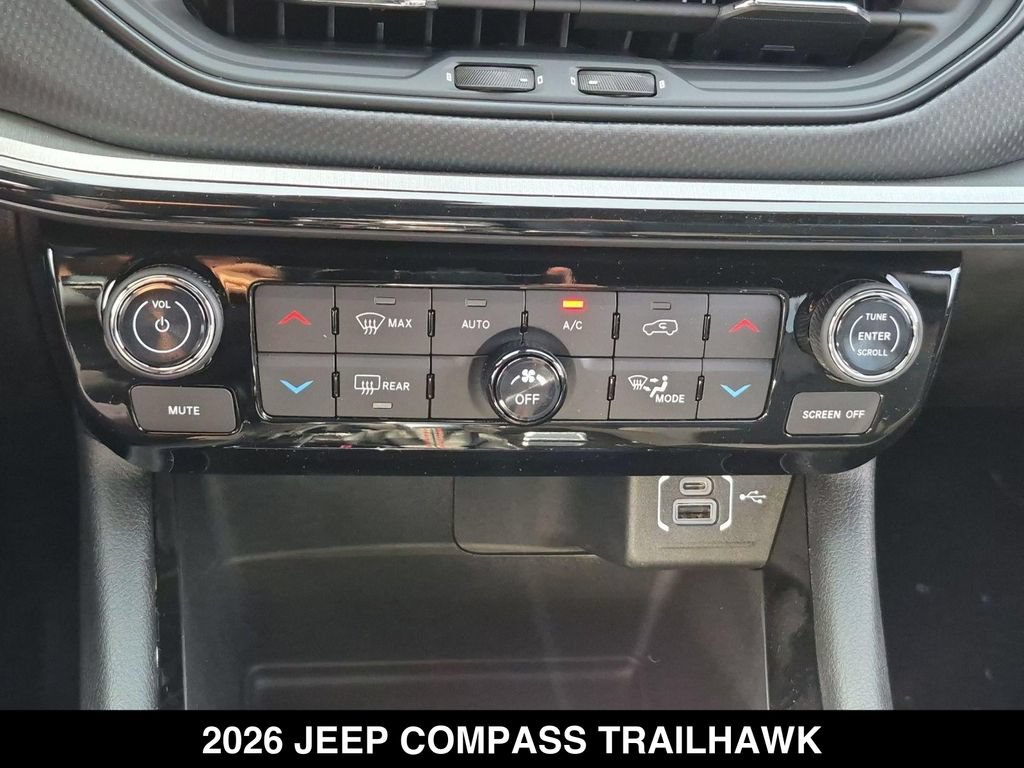 New 2026 Jeep Compass Trailhawk AWD/4WD image 22