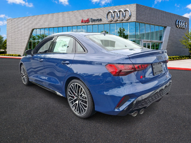 New 2026 Audi S3 Premium AWD/4WD image 3