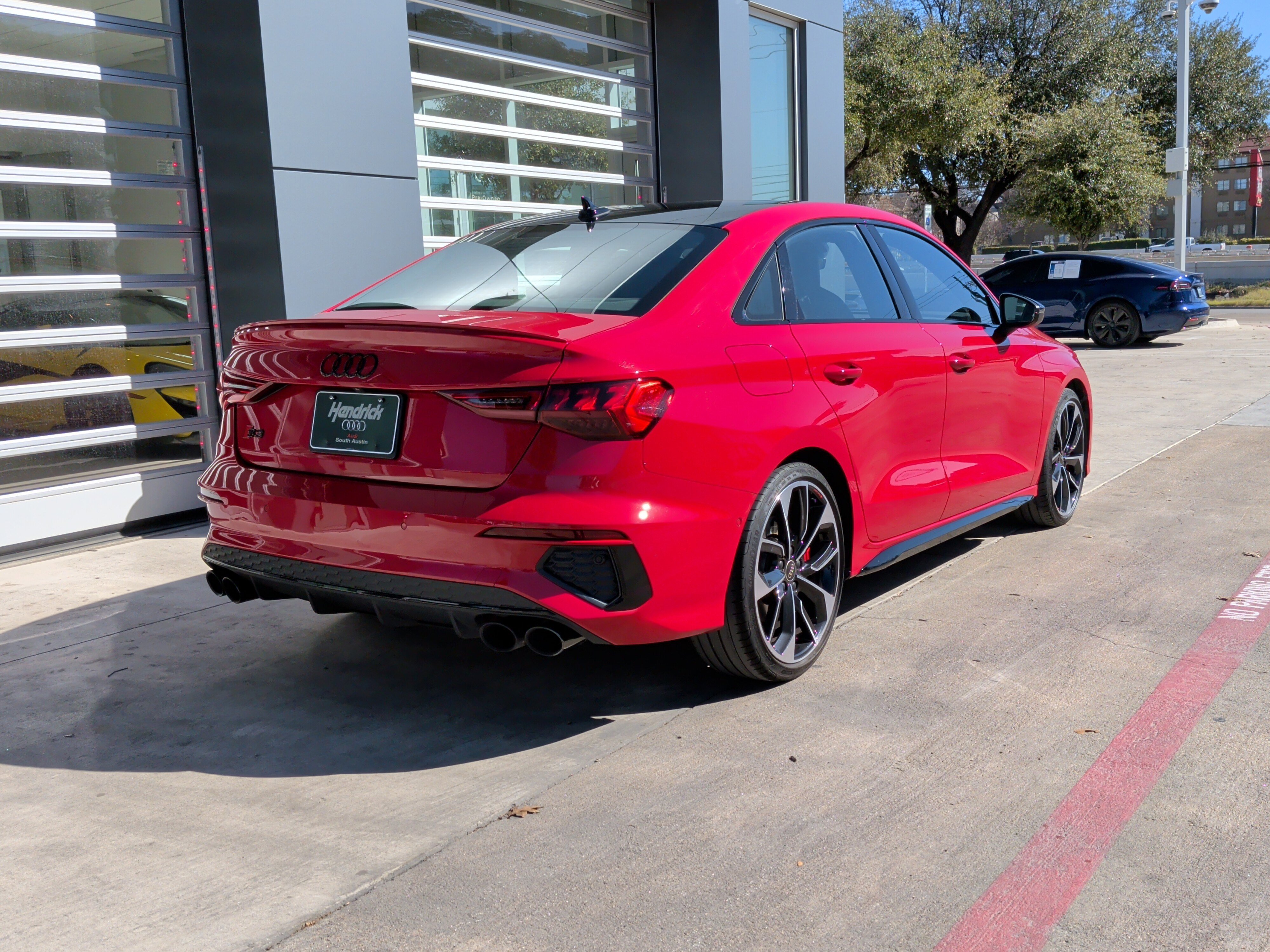 Certified 2023 Audi S3 Prestige w/ Prestige Package image 10