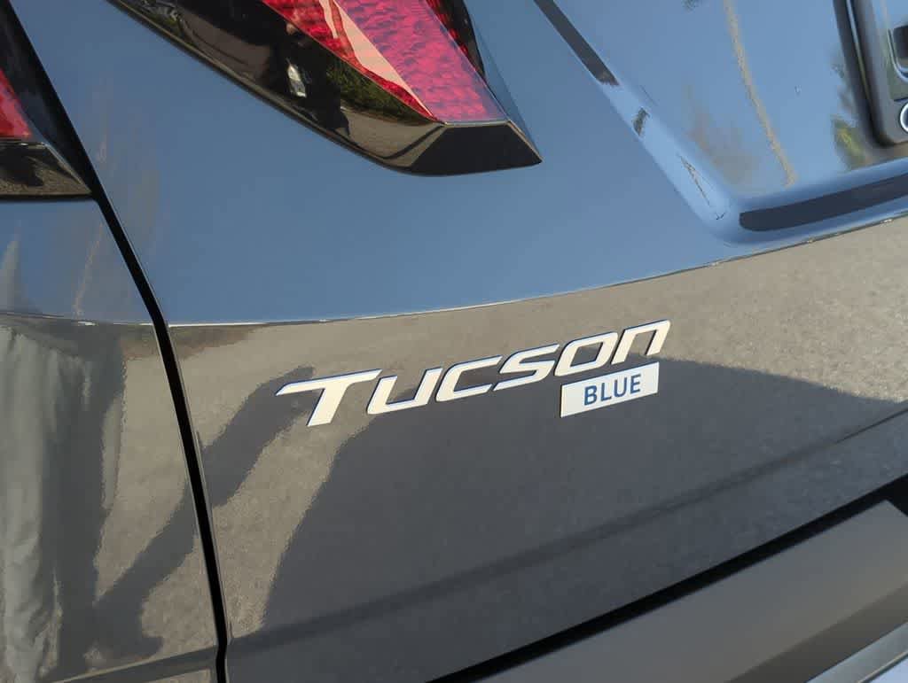 New 2026 Hyundai Tucson Blue SE AWD/4WD image 13