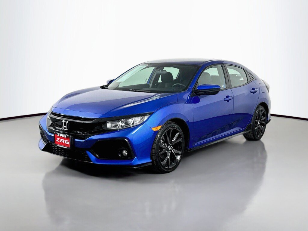 Used 2017 Honda Civic Sport image 1
