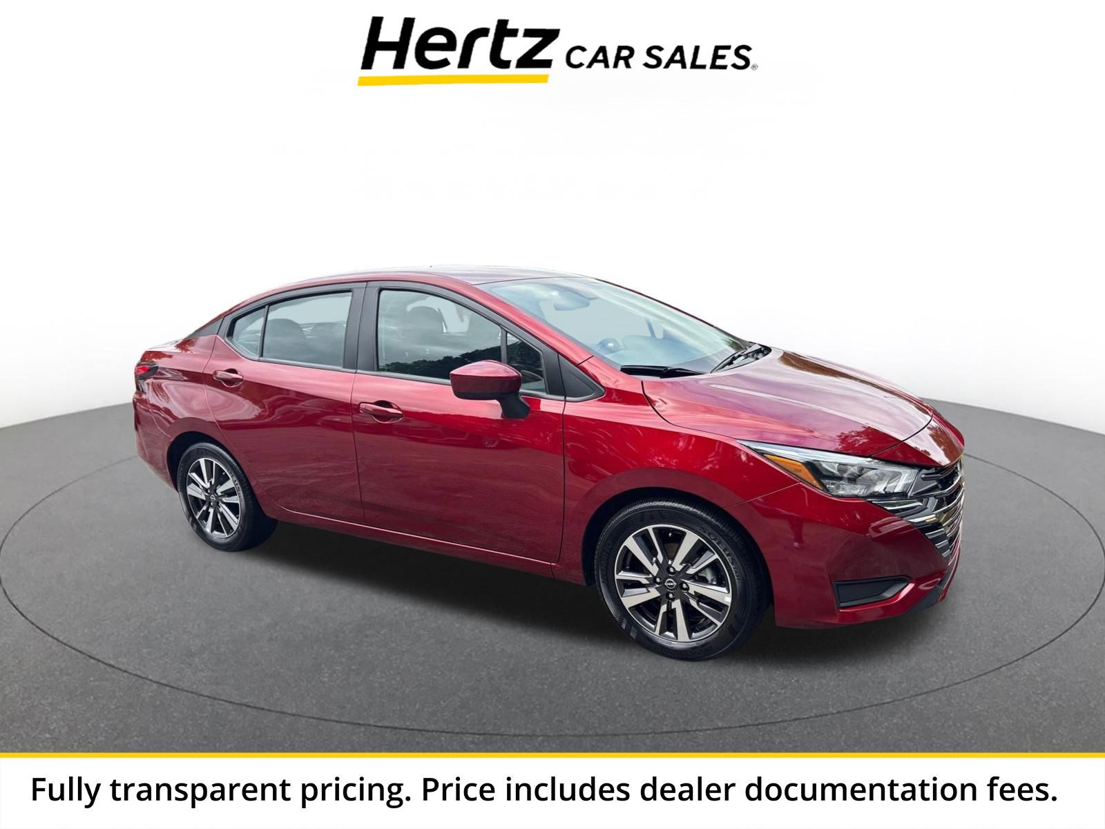 Used 2025 Nissan Versa SV FWD video 1