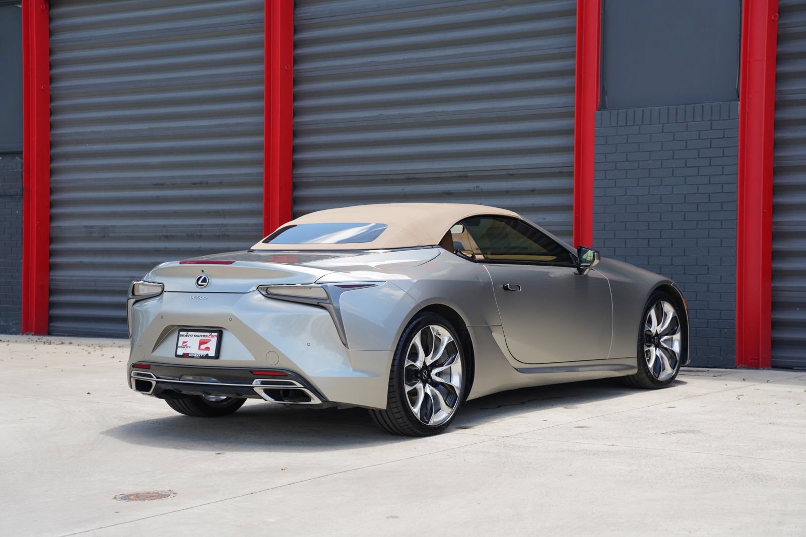 Used 2021 Lexus LC 500 Convertible w/ Touring Package RWD image 13