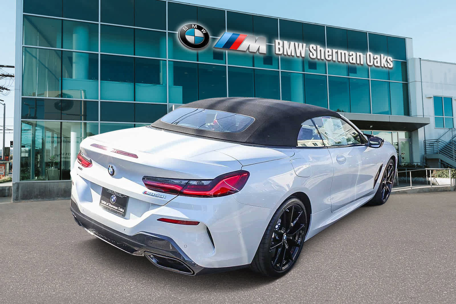 New 2026 BMW M850i xDrive Convertible w/ M Sport Professional Package image 4