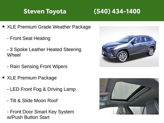 Certified 2023 Toyota RAV4 XLE Premium AWD/4WD image 21