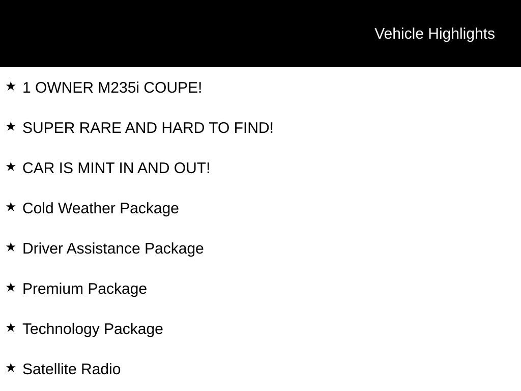 Used 2015 BMW M235i Coupe image 5