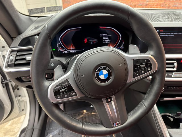 Certified 2023 BMW 430i xDrive Convertible w/ M Sport Package image 13