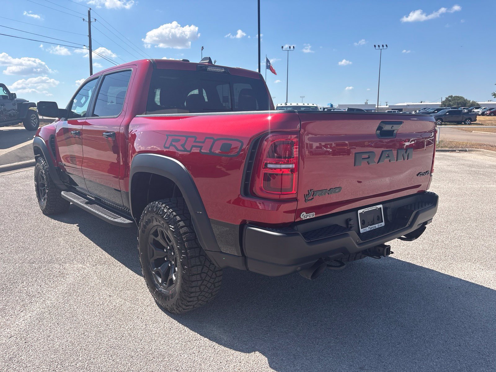 New 2027 RAM 1500 RHO w/ RHO Level 1 Equipment Group AWD/4WD image 4