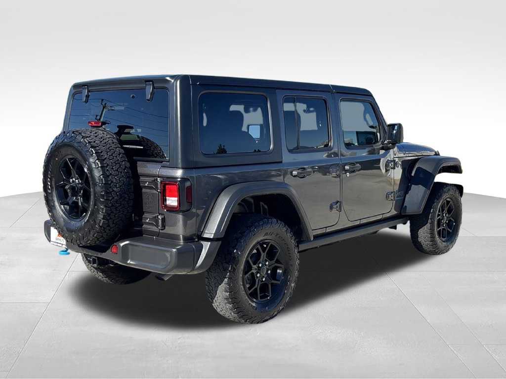 Certified 2024 Jeep Wrangler Unlimited AWD/4WD image 3