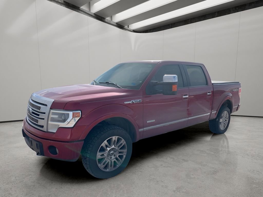 Used 2014 Ford F150 Platinum image 1