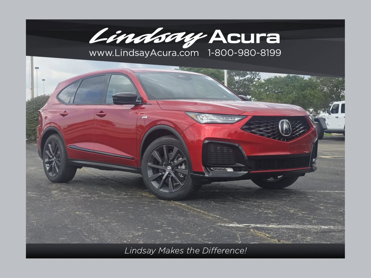 New 2026 Acura MDX A-Spec