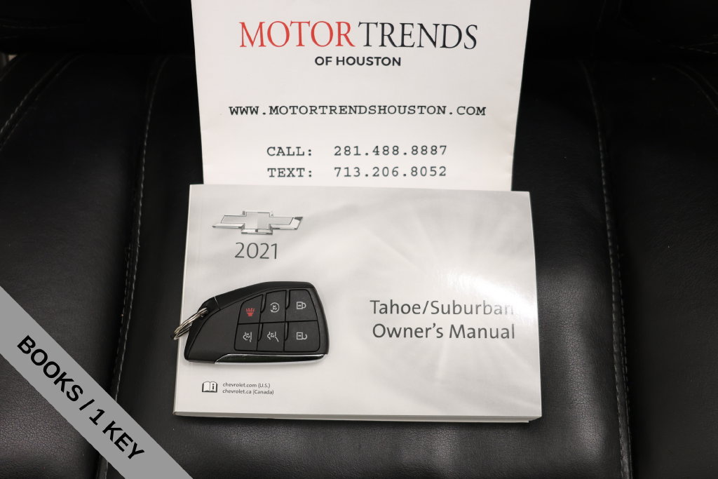 Used 2021 Chevrolet Suburban Premier w/ Premium Package RWD image 51