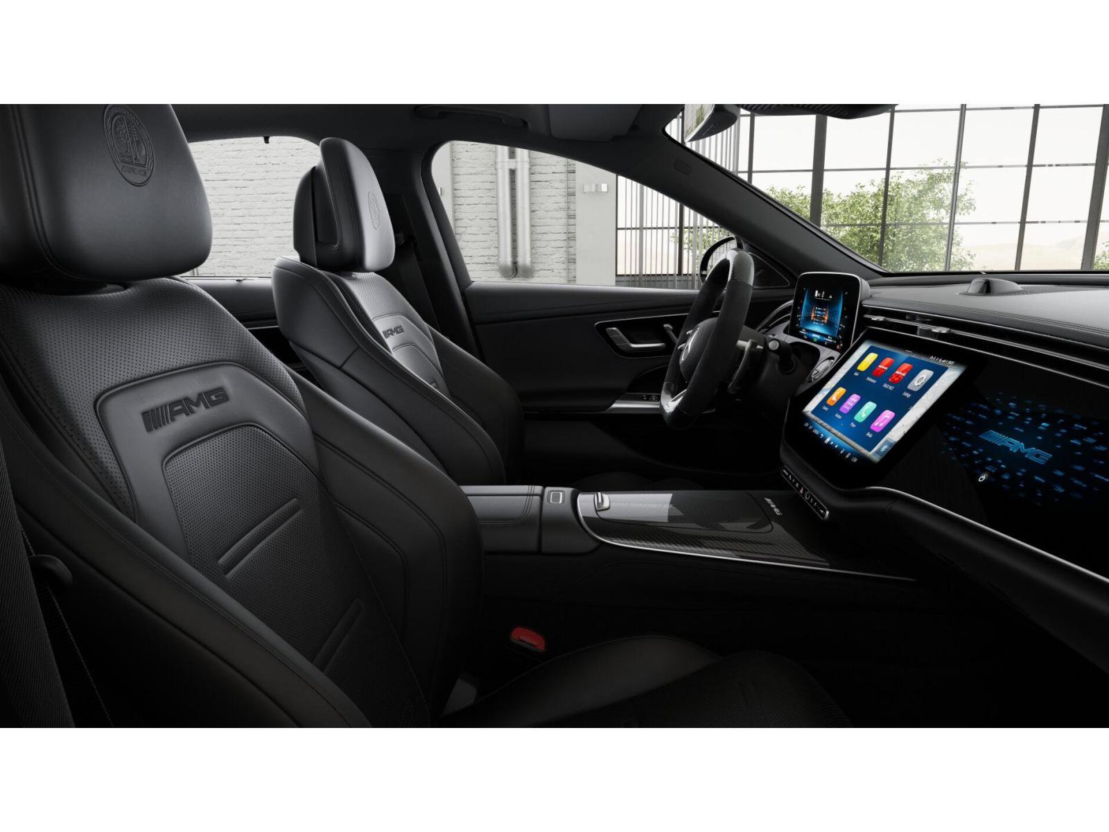 New 2026 Mercedes-Benz E 53 AMG e 4MATIC Sedan image 4