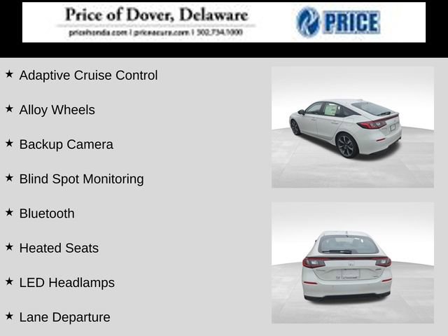 Used 2025 Honda Civic Sport Touring image 2