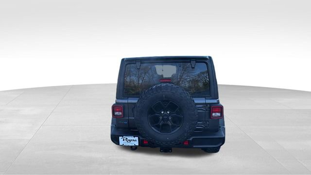 Used 2025 Jeep Wrangler Unlimited Sport S 4xe AWD/4WD image 35