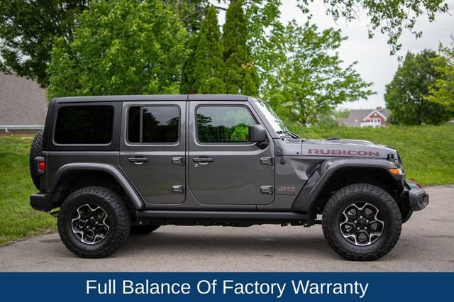 Used 2023 Jeep Wrangler Unlimited Rubicon w/ Cold Weather Group AWD/4WD image 4