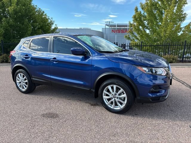 Used 2021 Nissan Rogue Sport S